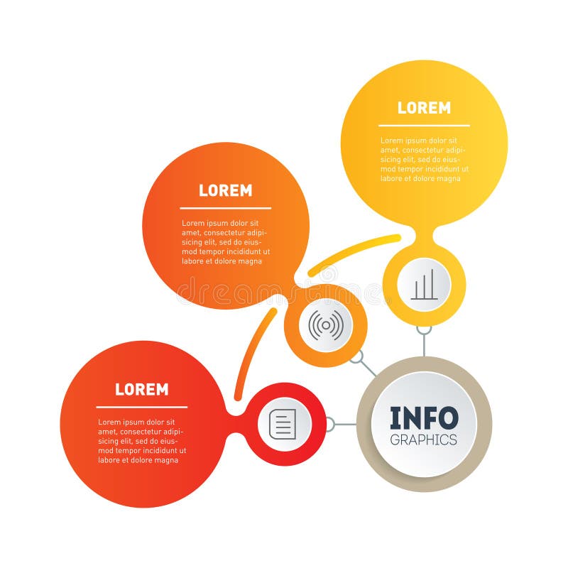 Business Presentation Or Infographics Concept With 3 Options Info