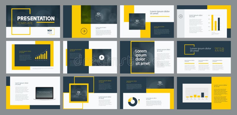 Business presentation template design and page layout design for brochure ,annual report and company profile vector illustration Business presentation template design and page layout design for brochure ,annual report and company profile vector illustration