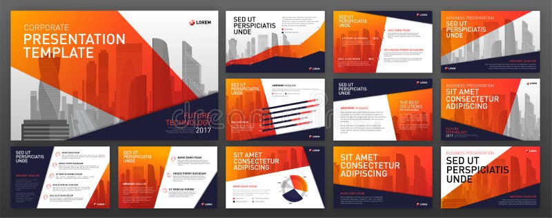 Business presentation templates