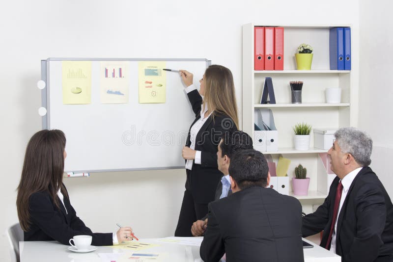 business presentation to a group stock photos business presentation to a group stock photos