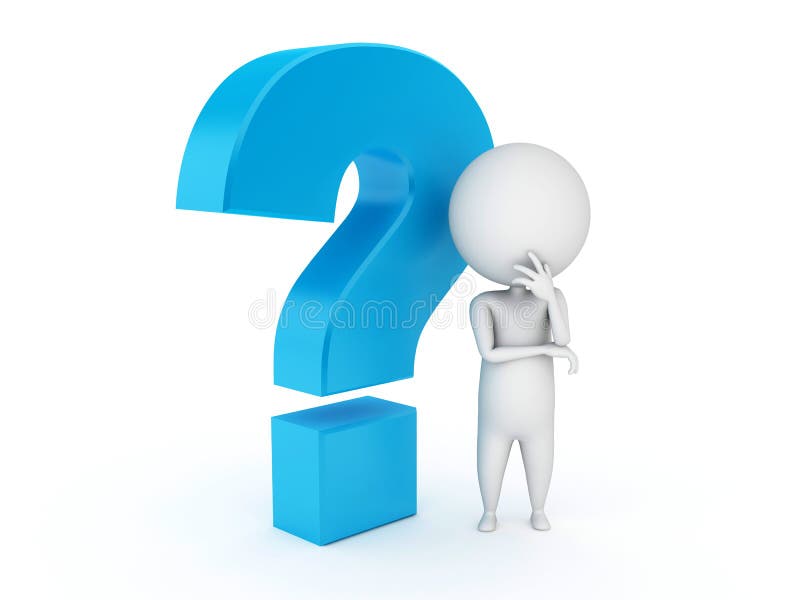 Business problems stock illustration