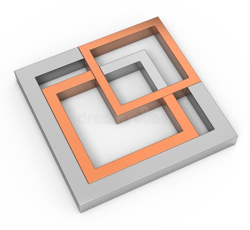 Business process chart vector illustration