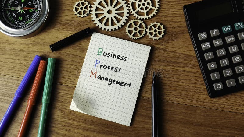 Business Process Management (BPM) Concept: Optimizing Operations, Strategic Direction, Efficiency, and Corporate Success. Reading efficiency stock images, royalty-free photos and pictures