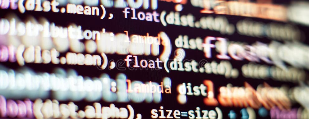 It Business. Python Code Computer Screen. Mobile Application Design ...