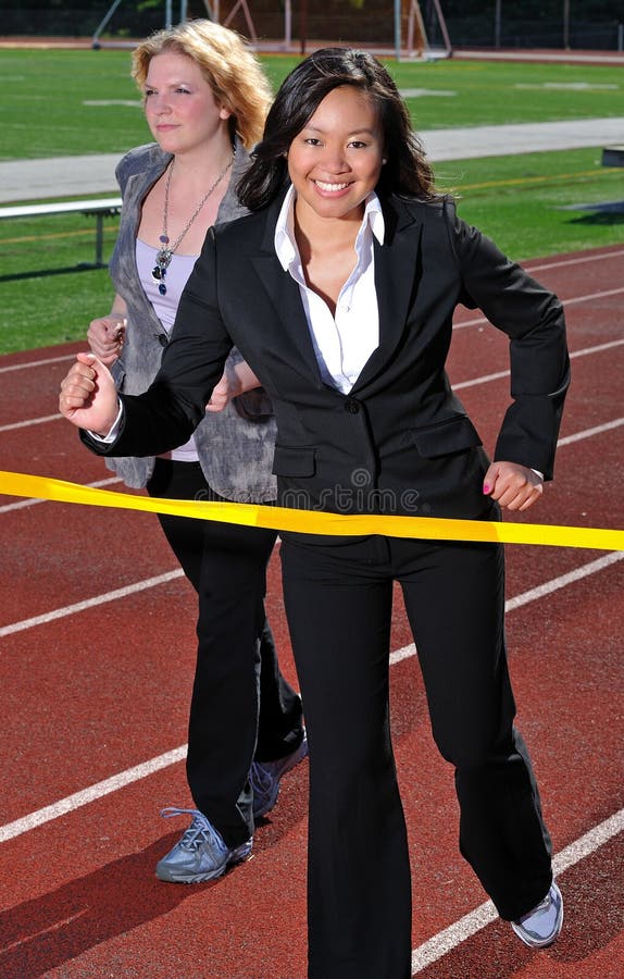 Business Women In Park Together Stock Image - Image of informal ...