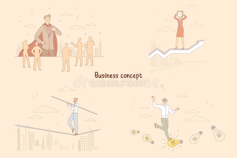 Business Responsibility Metaphor Businessman Convincing Investors Tightrope Dancer Balancing Generating Ideas Banner Stock Vector Illustration Of Balancing Flat Business Responsibility Metaphor Businessman Convincing Investors Tightrope Dancer Balancing Generating Ideas Banner Stock Vector Illustration Of Balancing Flat