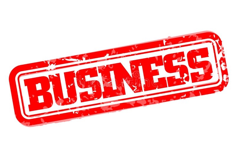 Business rubber stamp stock vector. Illustration of splashed 83715963