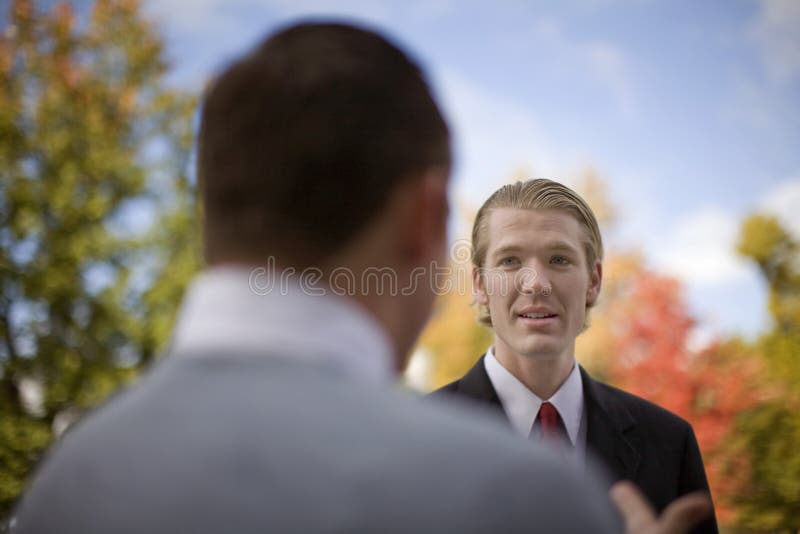 Business sell stock image