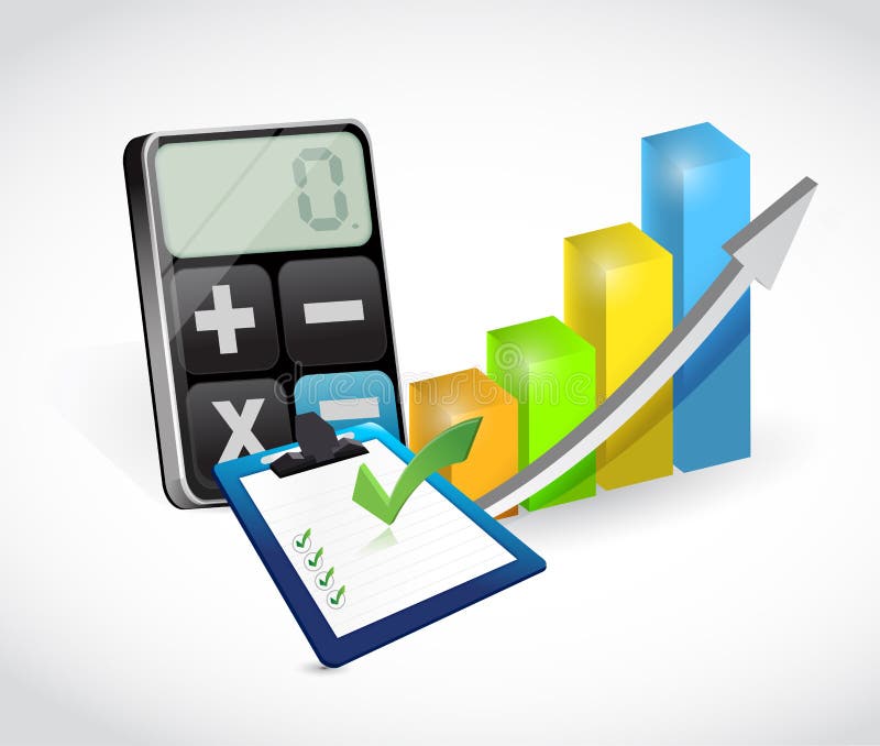 Business set of tools illustration design vector illustration