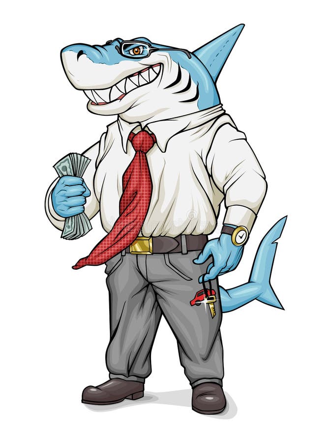 Акула продаж картинка