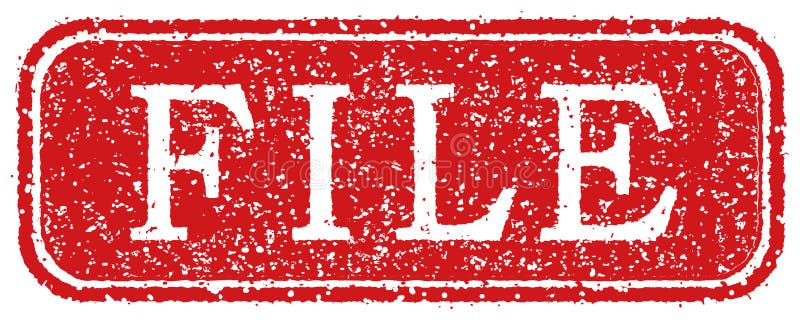 Business stamp vector illustration / FILE royalty free illustration