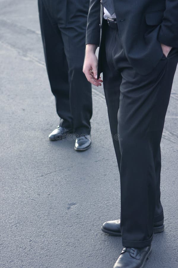 Business stance stock photography