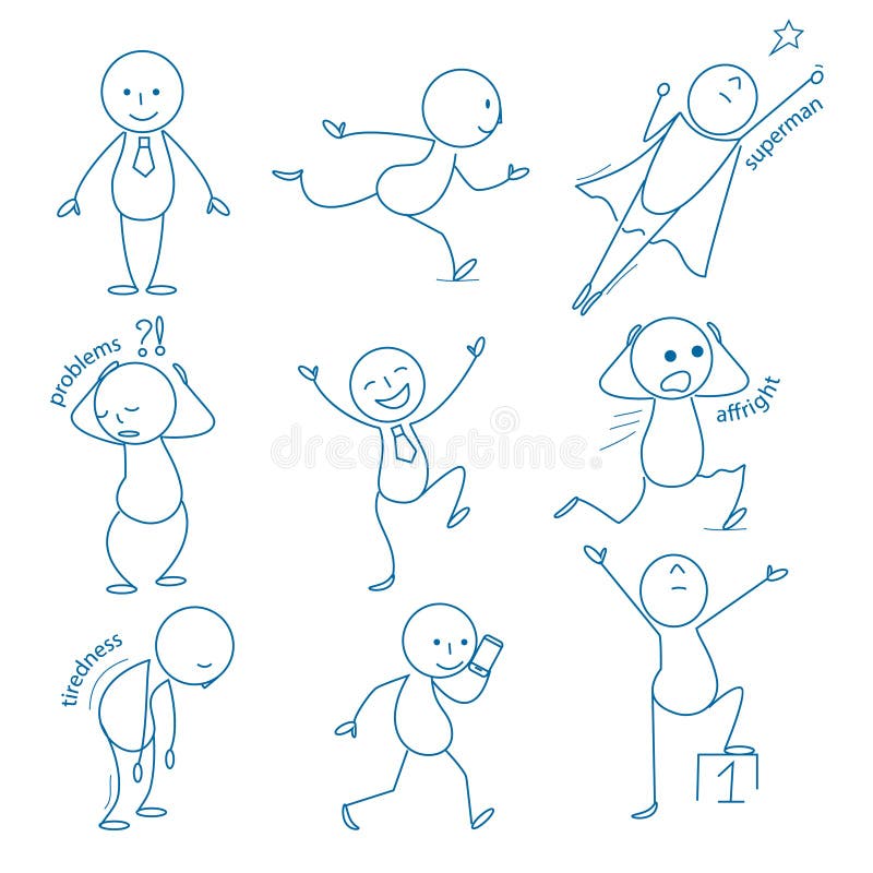 10 Stick Figure Drawings | Stick figure drawing, Figure drawing, Stick  drawings