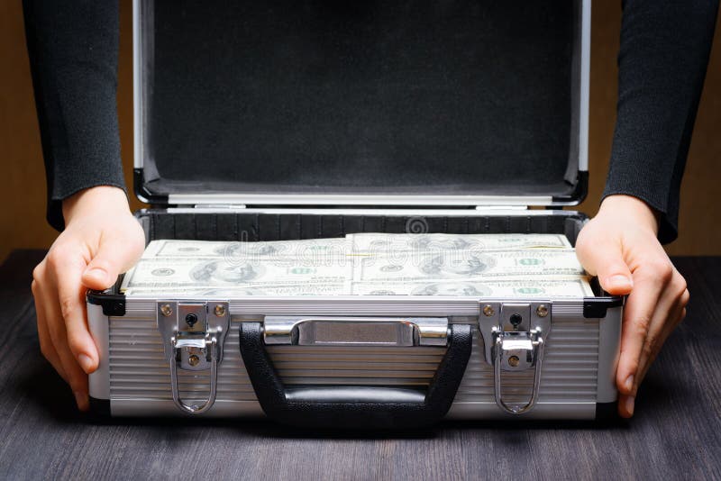Storage and Protection of Cash and Valuable Items Stock Image Image