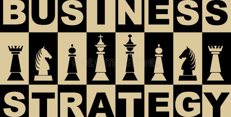 graphic, chess, Analysis, Business, line, strategy, set icon