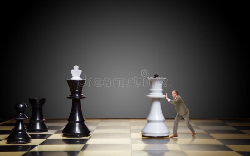Business strategy stock photo