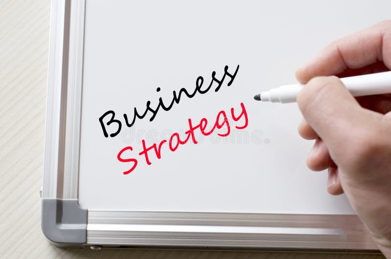 Business strategy written on whiteboard royalty free stock photos Business strategy written on whiteboard royalty free stock photos