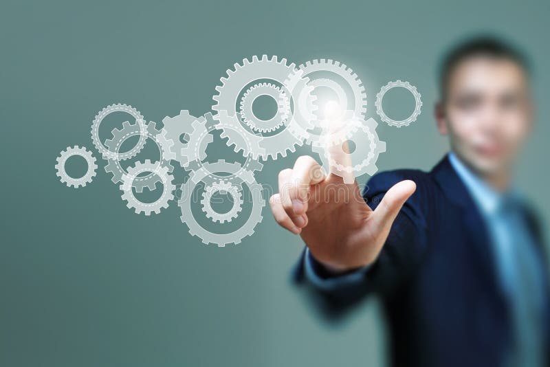 Business structure royalty free stock image