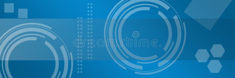 Business Style Techy Background Banner