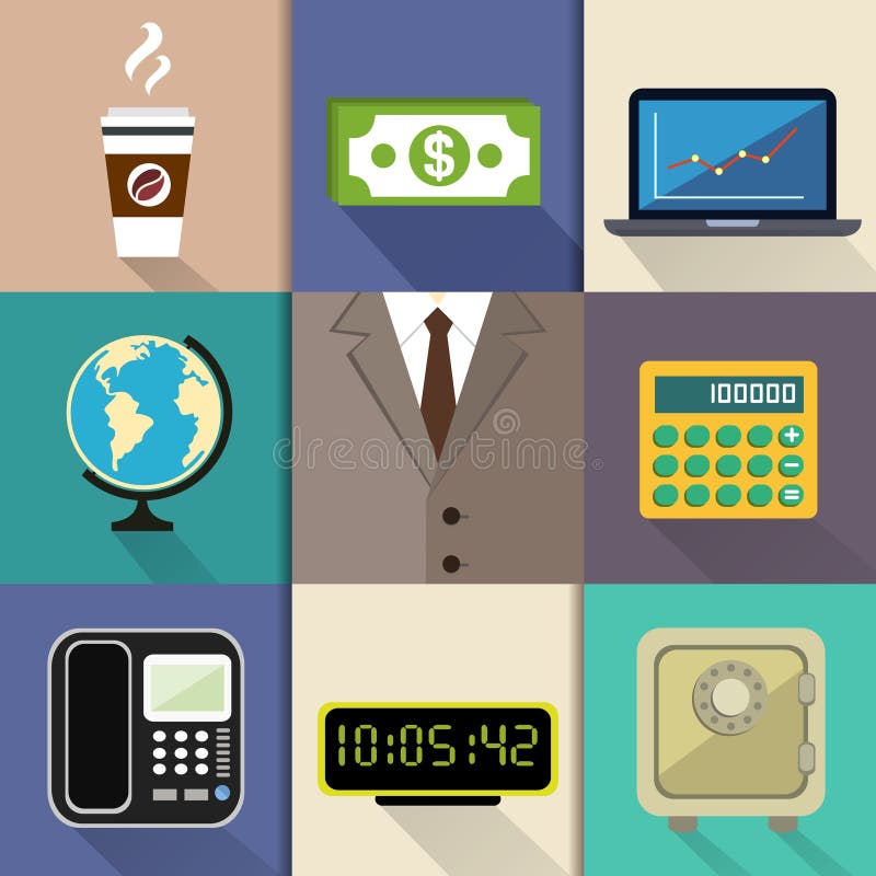 Download Business suit set stock vector. Illustration of design - 39502672