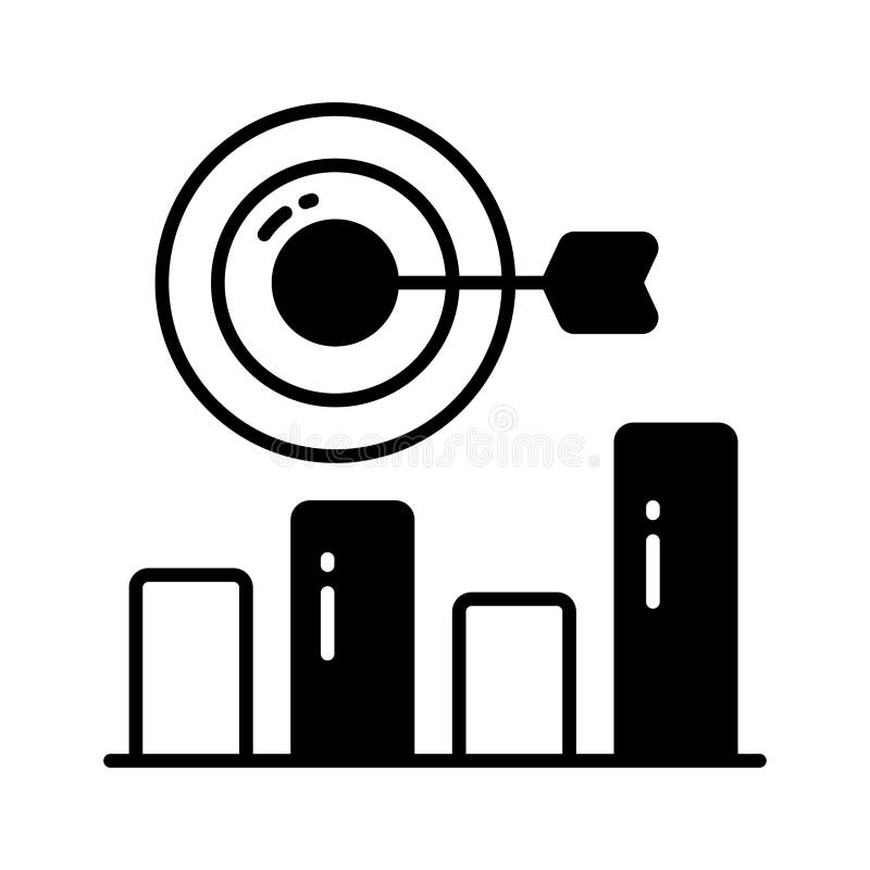 Financial Career Vector Design Isolated on White Background, Business