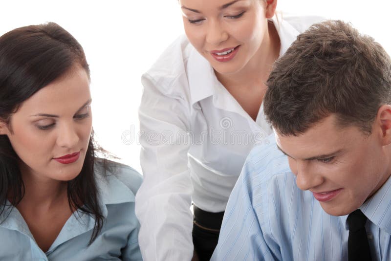 Business team royalty free stock images