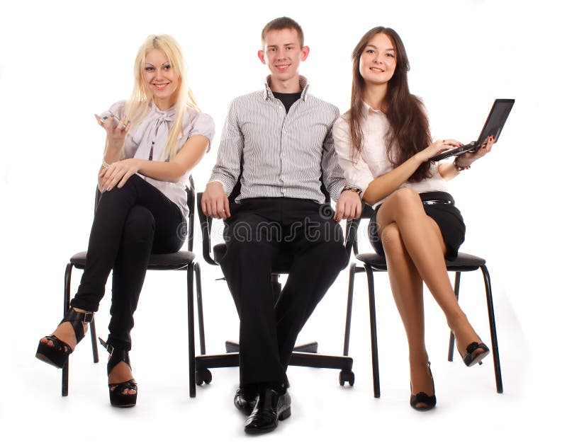 The Business Team Write Marketing Plan of Mlm Stock Image - Image of ...