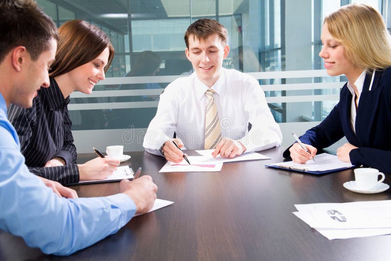 Business team stock photos