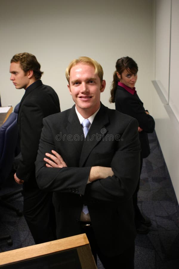 Business team stock photography