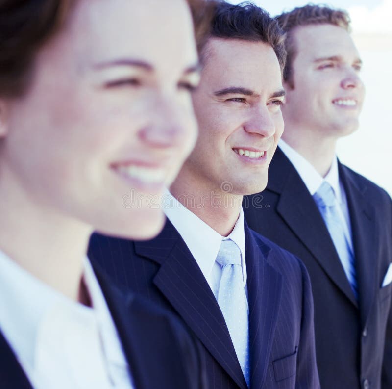 Business team stock photo