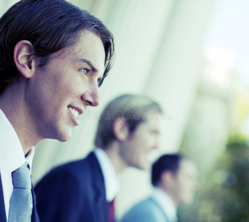 Business team royalty free stock image