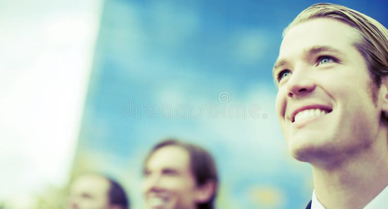 Business team stock image