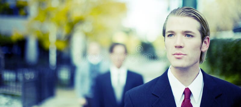 Business team royalty free stock photography