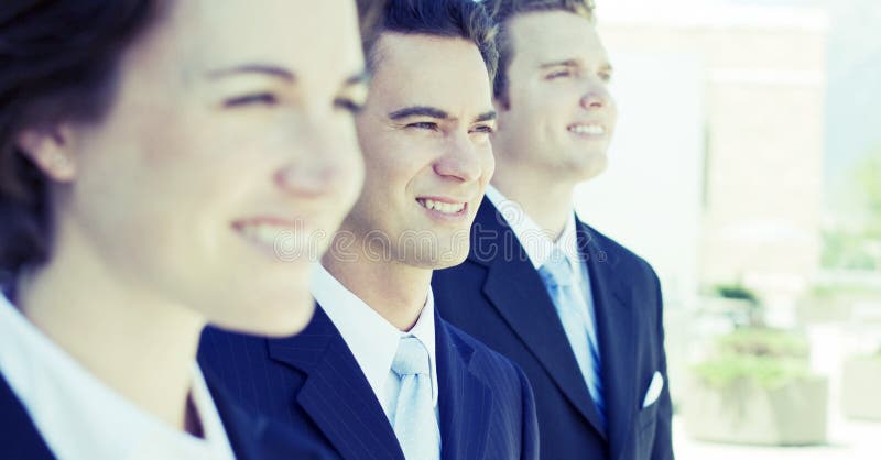 Business team royalty free stock images