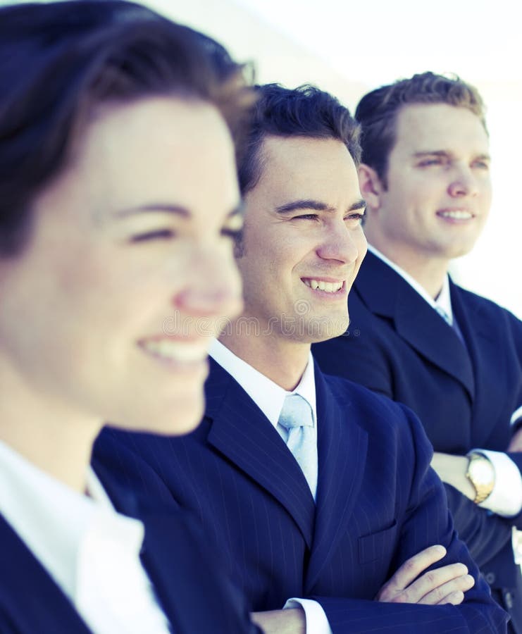 Business team stock photography