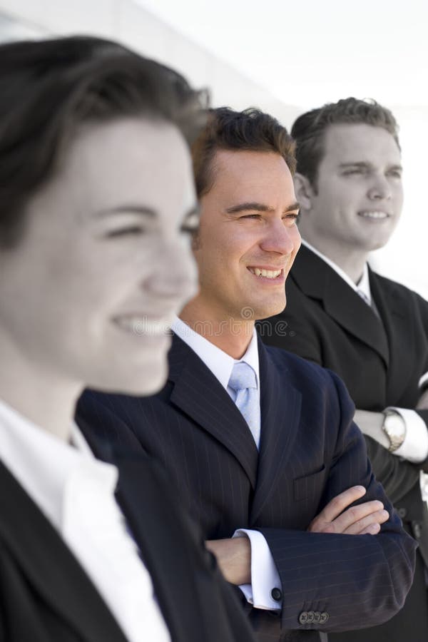 Business team stock photography