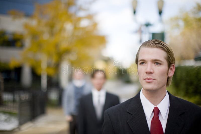 Business team royalty free stock photo