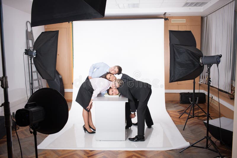 Business team royalty free stock images Business team royalty free stock images
