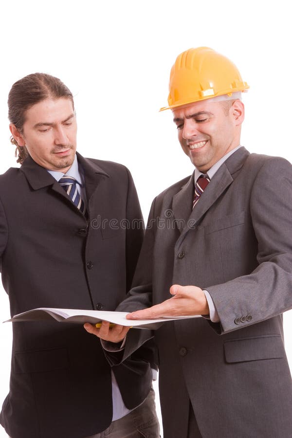 Business team discussing new project stock images