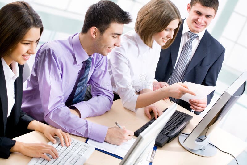 Business team stock photos