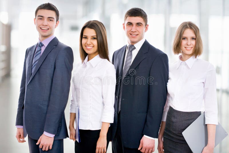 Business team royalty free stock image