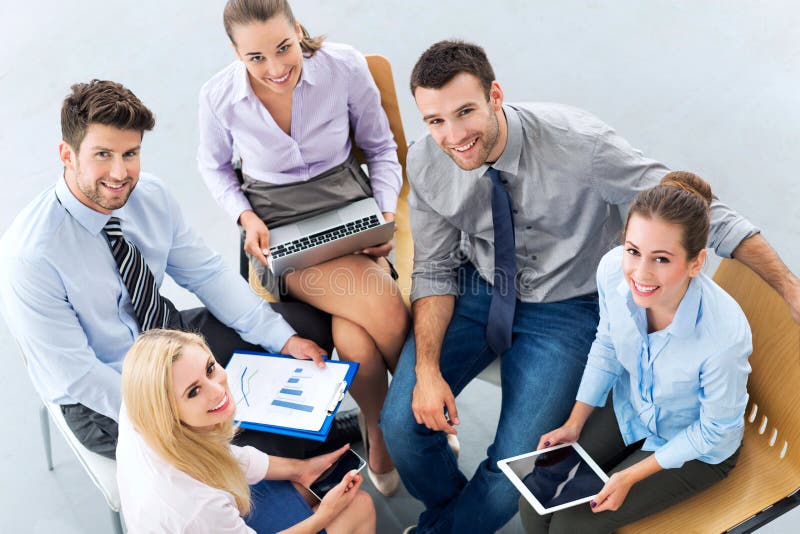 Business team stock photography Business team stock photography