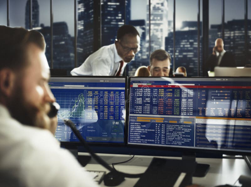 Business Team Investment Entrepreneur Trading Concept stock photos Business Team Investment Entrepreneur Trading Concept stock photos
