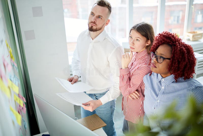 People planning at office stock photo. Image of adult 115133084