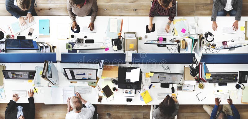 Business Team Meeting Project Planning Concept royalty free stock photography
