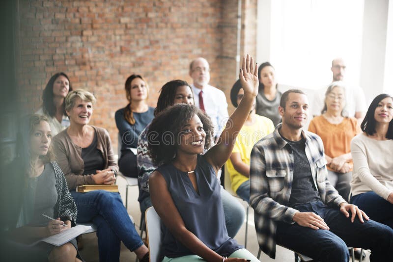 La tienda un equipo seminario capacitación.