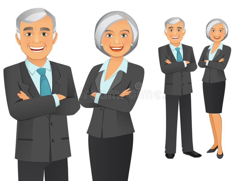 Business Team vector illustration