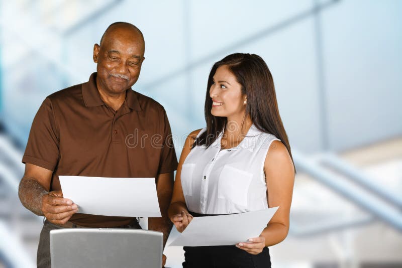 Business Team at Work stock photo Business Team at Work stock photo