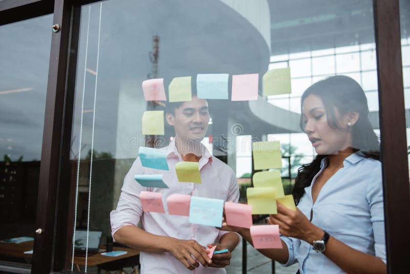 Business teamwork in meeting gathering some idea stock photography Business teamwork in meeting gathering some idea stock photography