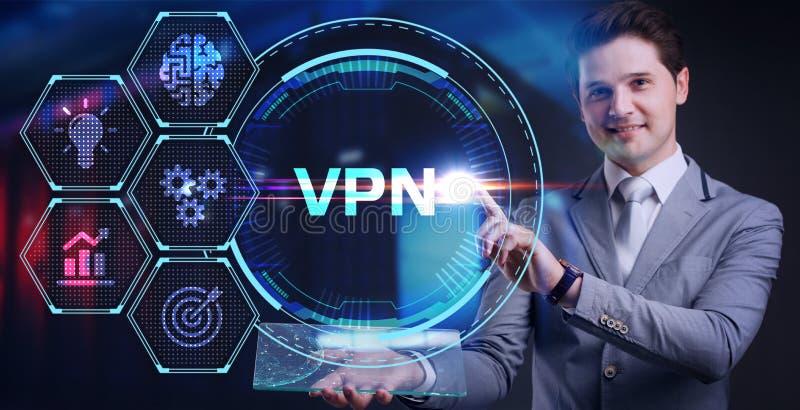 Business, Technology, Internet and Network Concept. VPN Network Security  Internet Privacy Encryption Concept Stock Photo - Image of connection,  privacy: 222834124